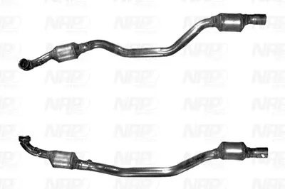 Catalyseur Mercedes-Benz SL