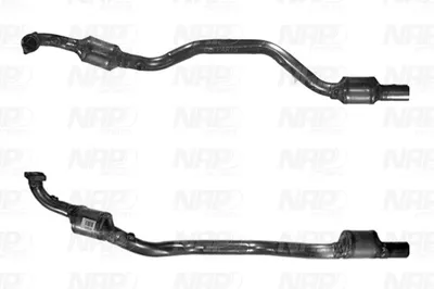 Catalyseur Mercedes-Benz SL