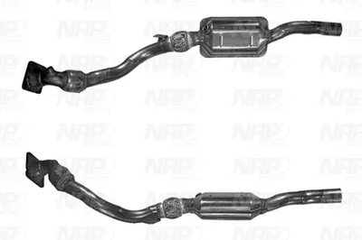 Catalyseur Audi A6 C5 · Audi A6 C5 Avant
