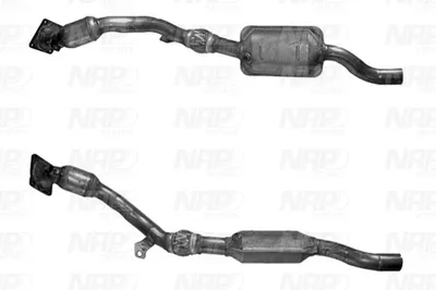 Catalyseur Audi A6 C5 · Audi A6 C5 Avant