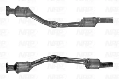 Catalyseur Audi A4 B6 · Audi A4 B6 Convertible