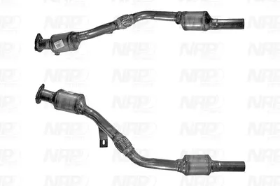 Catalyseur Audi A4 B6 · Audi A4 B6 Convertible