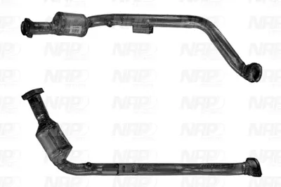 Catalyseur Chrysler CROSSFIRE · Chrysler CROSSFIRE Roadster · Mercedes-Benz SLK