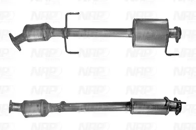 Catalyseur Alfa Romeo GTV · Alfa Romeo SPIDER