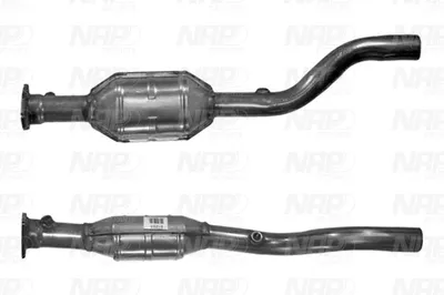 Catalyseur Seat ALHAMBRA · Vw SHARAN