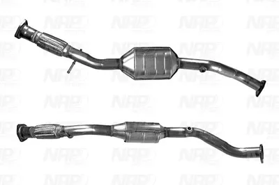 Catalyseur Citroën JUMPER I Bus · Citroën JUMPER I Van · Fiat DUCATO Van