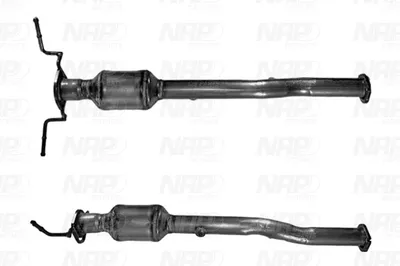Catalyseur Alfa Romeo 166