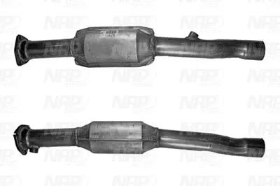 Catalyseur Ford GALAXY I · Seat ALHAMBRA · Vw SHARAN