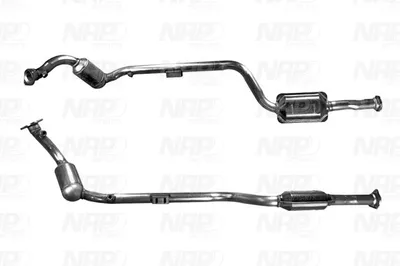 Catalyseur Mercedes-Benz C-CLASS · Mercedes-Benz C-CLASS Coupe · Mercedes-Benz C-CLASS T-Model