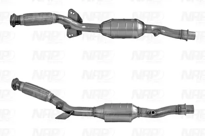Catalyseur Citroën XSARA · Citroën XSARA Break · Citroën XSARA Coupe