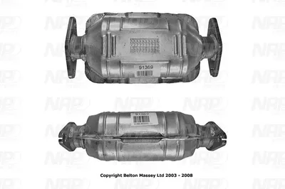 Catalyseur Kia SHUMA II Saloon · Kia SHUMA II