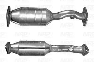 Catalyseur Fiat PUNTO