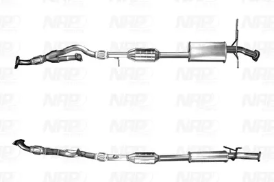 Catalyseur Hyundai SANTA FÉ I
