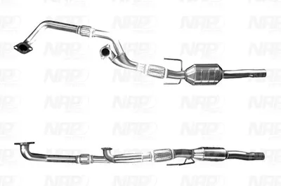 Catalyseur Opel SIGNUM Hatchback · Vauxhall VECTRA Mk II · Vauxhall VECTRA Mk II GTS