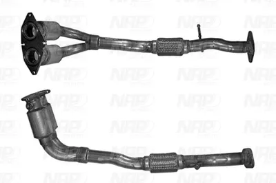 Catalyseur Fiat PUNTO