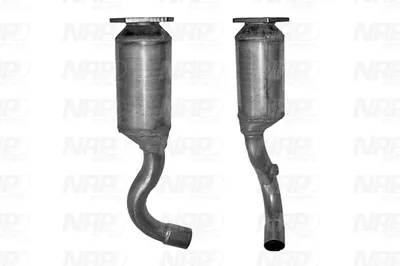 Catalyseur Fiat MULTIPLA