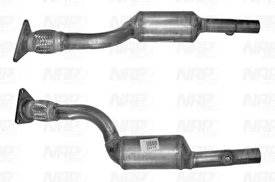 Catalyseur Renault MODUS / GRAND MODUS · Renault CLIO III