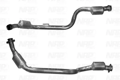 Catalyseur Mercedes-Benz SLK