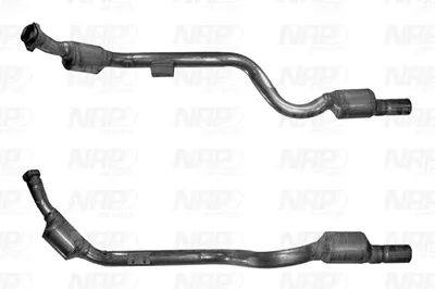 Catalyseur Mercedes-Benz SLK