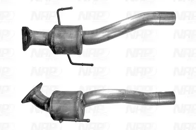 Catalyseur Porsche CAYENNE · Vw TOUAREG