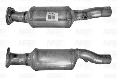 Catalyseur Audi A2