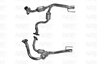 Catalyseur Jeep GRAND CHEROKEE II