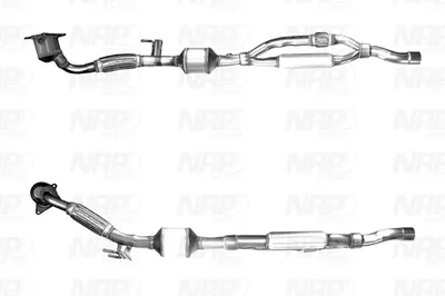 Catalyseur Audi A3 · Audi A3 Sportback · Seat ALTEA XL