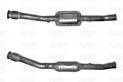 Catalyseur Peugeot 607