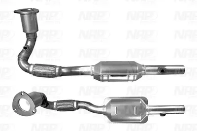 Catalyseur Opel ZAFIRA / ZAFIRA FAMILY B