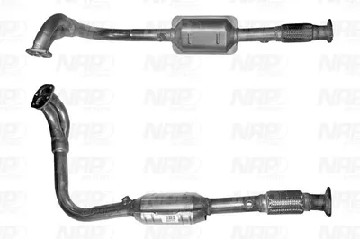 Catalyseur Lada NIVA Closed Off-Road Vehicle