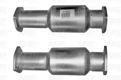 Catalyseur Opel ANTARA A · Chevrolet CAPTIVA · Chevrolet CAPTIVA SPORT