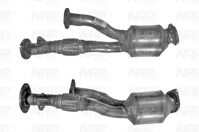 Catalyseur Lexus GS