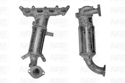 Catalyseur Fiat GRANDE PUNTO · Fiat DOBLO Bus · Fiat DOBLO Cargo