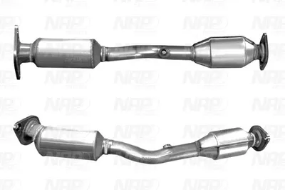 Catalyseur Nissan MICRA III · Nissan MICRA C+C III · Nissan NOTE