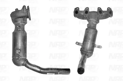 Catalyseur Fiat STRADA Pickup · Lancia Y