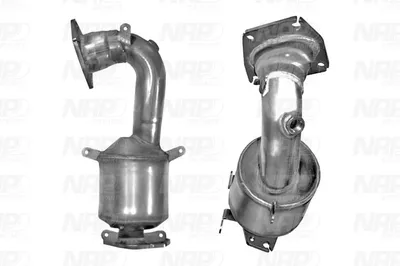 Catalyseur Alfa Romeo MITO · Fiat GRANDE PUNTO · Fiat BRAVO II