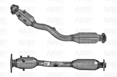 Catalyseur Nissan QASHQAI I