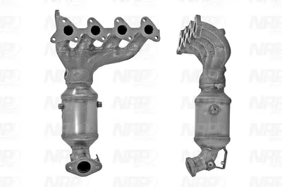 Catalyseur Hyundai i10 I · Kia PICANTO I