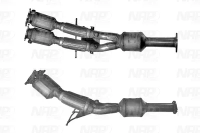 Catalyseur Volvo S80 I