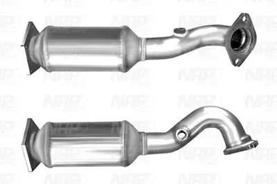 Catalyseur Fiat MULTIPLA