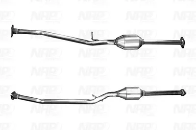 Catalyseur Nissan PIXO · Suzuki ALTO VII