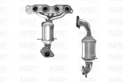 Catalyseur NAP CarPARTS CAK11241