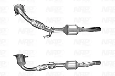 Catalyseur Audi A3 · Audi A3 Sportback · Seat ALTEA