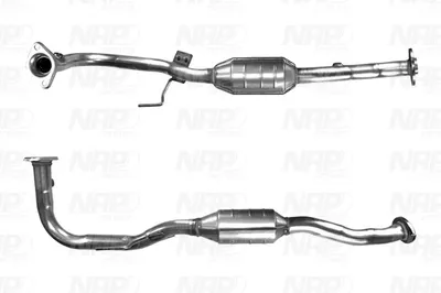 Catalyseur Toyota AVENSIS · Toyota AVENSIS Estate · Toyota AVENSIS Liftback