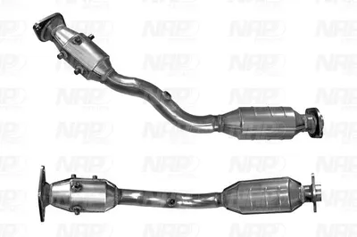 Catalyseur Nissan QASHQAI I