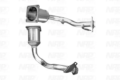 Catalyseur Peugeot 206 Hatchback · Peugeot 206 CC · Peugeot 206 SW