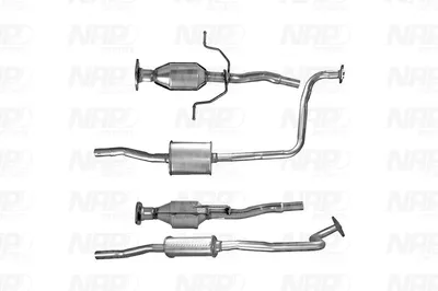Catalyseur Mazda DEMIO