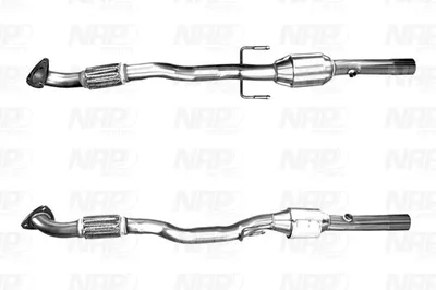 Catalyseur Opel CORSA D