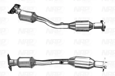 Catalyseur NAP carPARTS CAK11265
