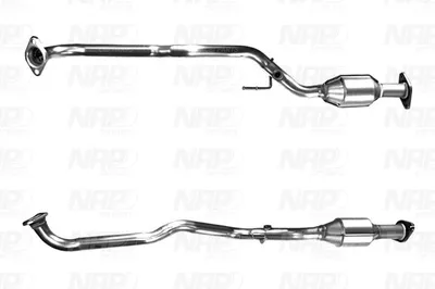 Catalyseur NAP CarPARTS CAK11266